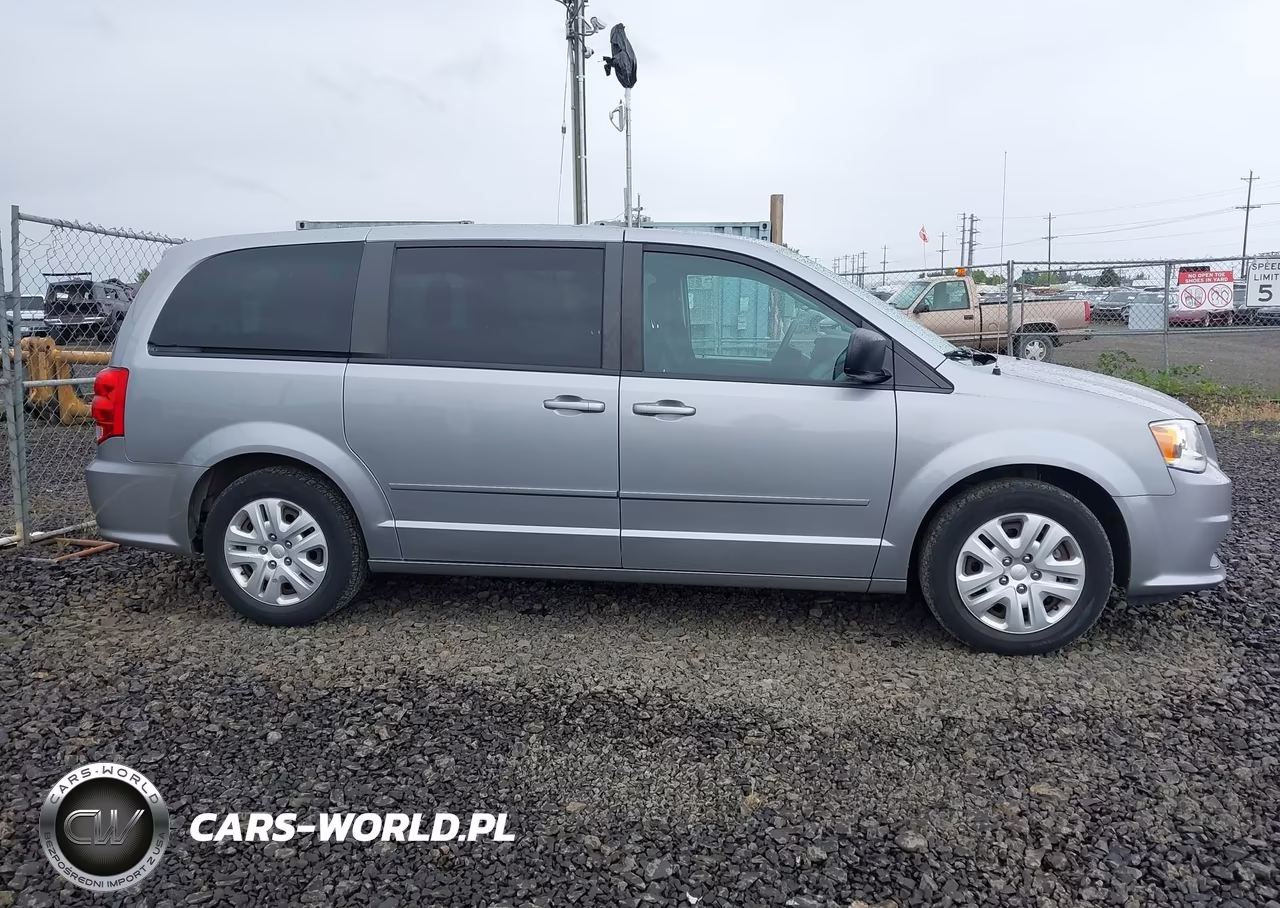 2017 Dodge Grand Caravan Se VIN:2C4RDGBG0HR789699 - 18