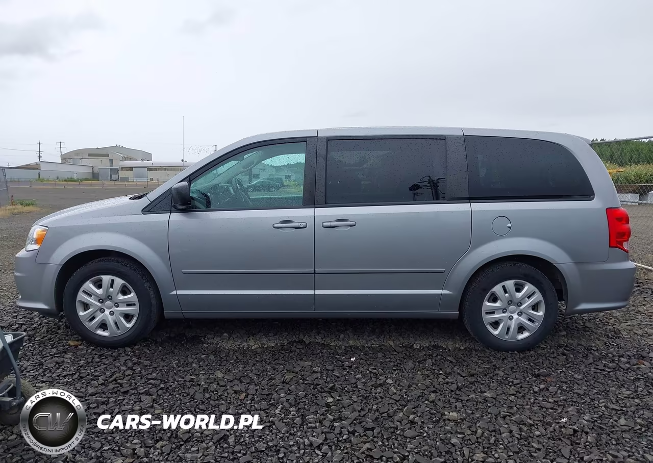 2017 Dodge Grand Caravan Se VIN:2C4RDGBG0HR789699 - 19