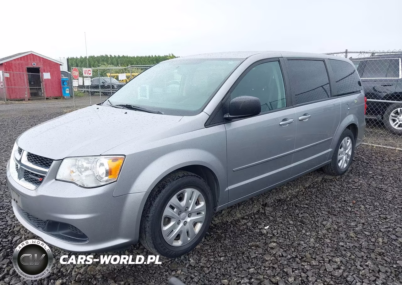 2017 Dodge Grand Caravan Se VIN:2C4RDGBG0HR789699 - 2