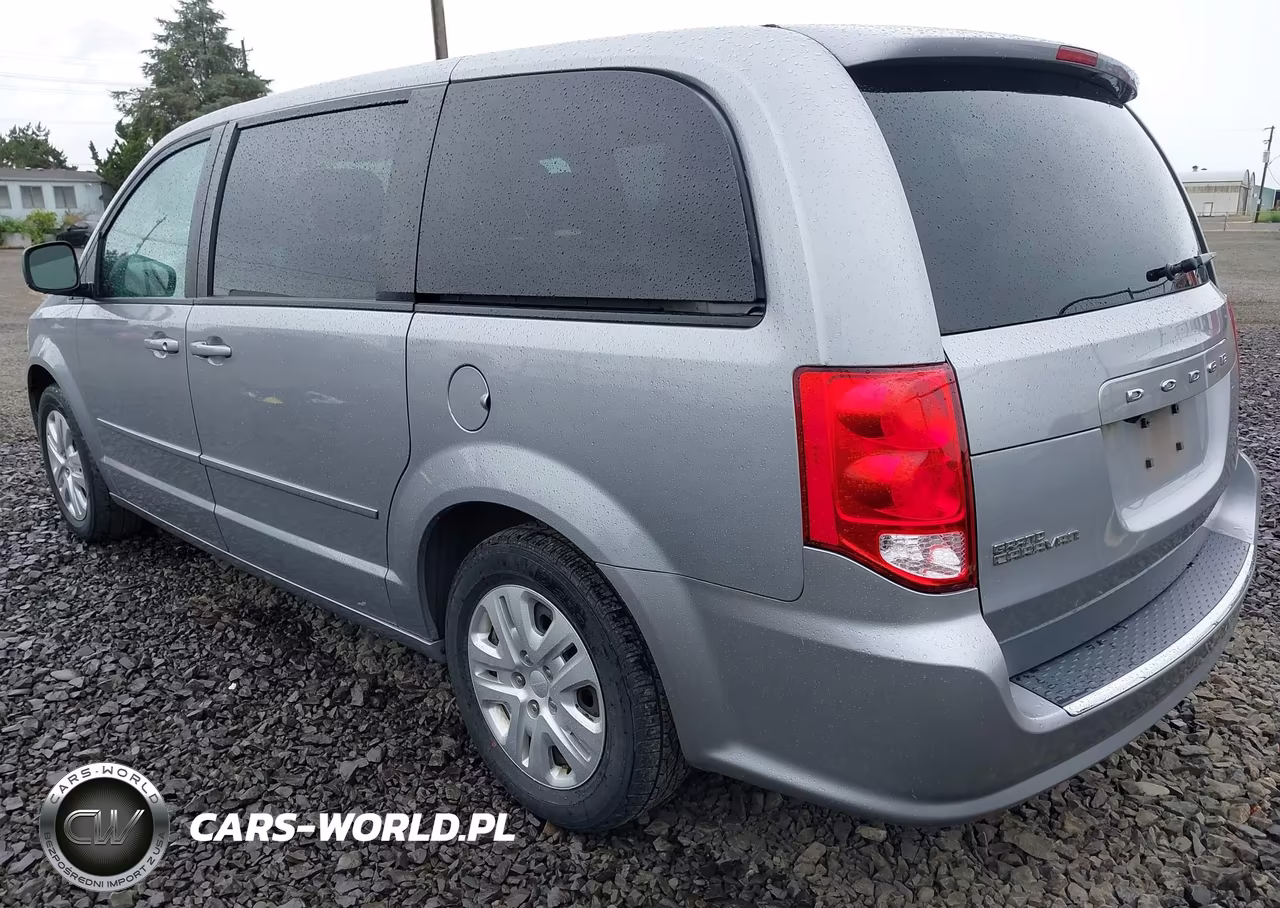 2017 Dodge Grand Caravan Se VIN:2C4RDGBG0HR789699 - 3