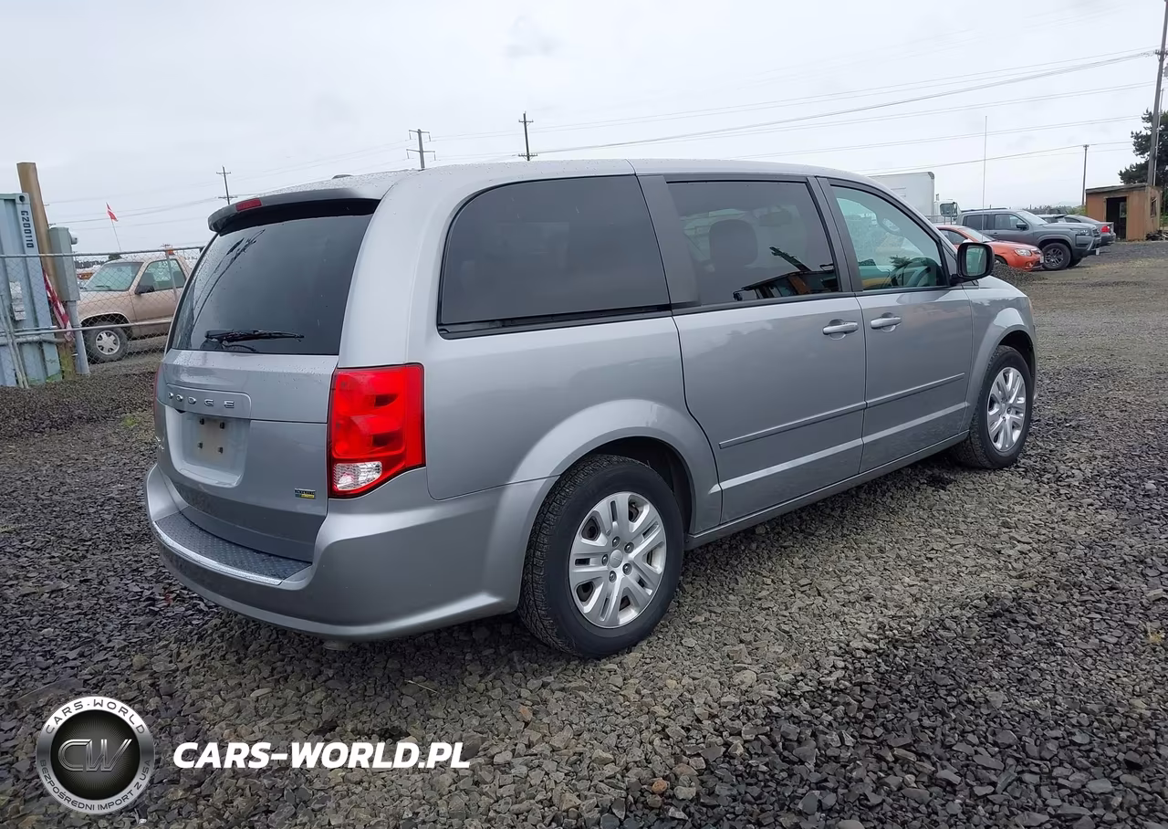 2017 Dodge Grand Caravan Se VIN:2C4RDGBG0HR789699 - 4