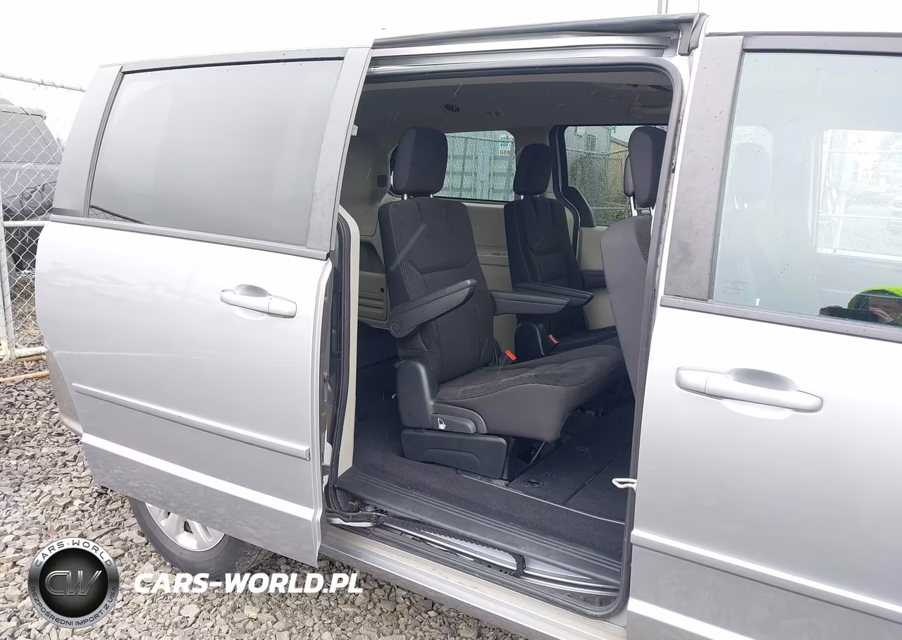 2017 Dodge Grand Caravan Se VIN:2C4RDGBG0HR789699 - 8