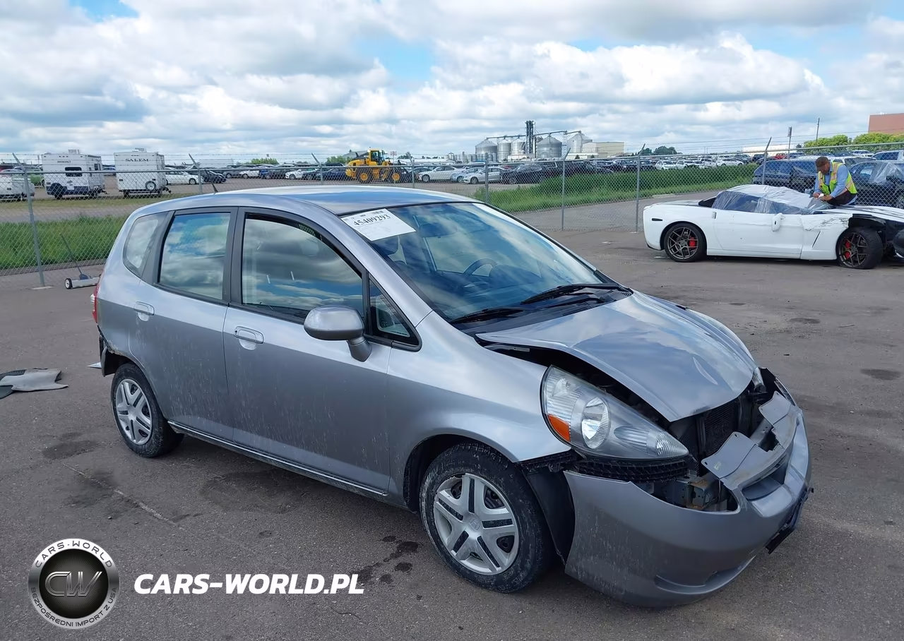 2008 Honda Fit