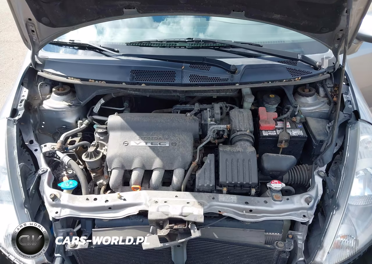 2008 Honda Fit VIN:JHMGD37478S012559 - 10