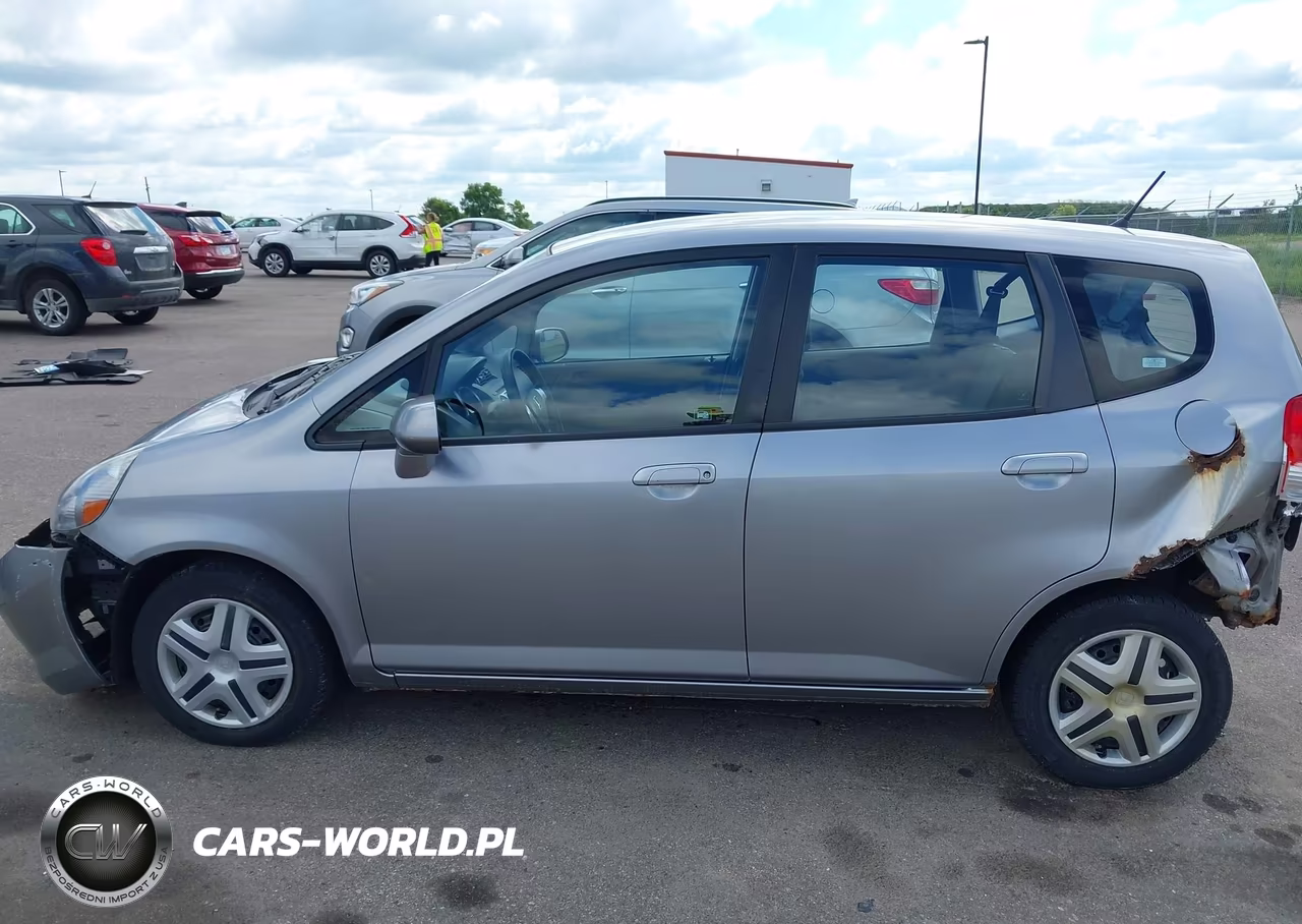 2008 Honda Fit VIN:JHMGD37478S012559 - 14