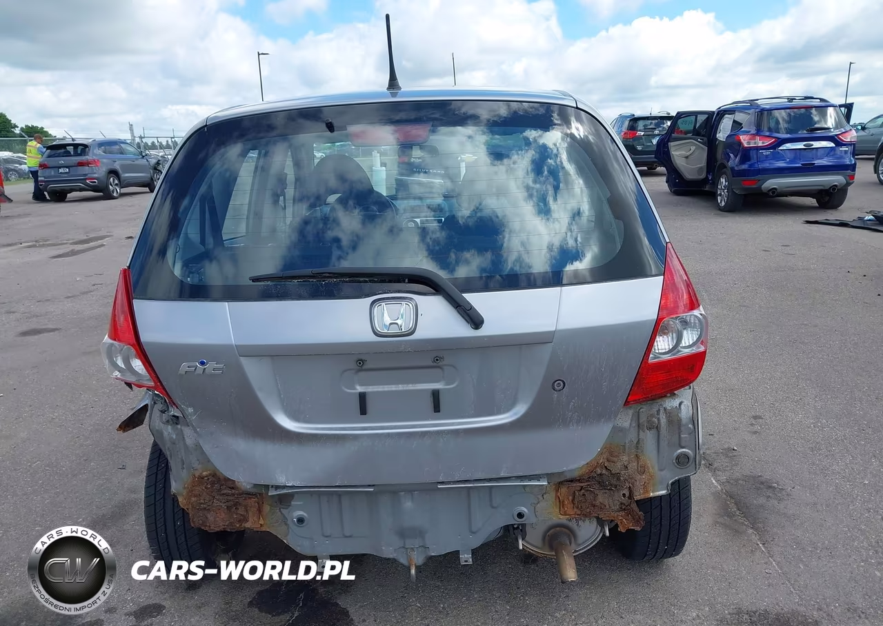 2008 Honda Fit VIN:JHMGD37478S012559 - 16
