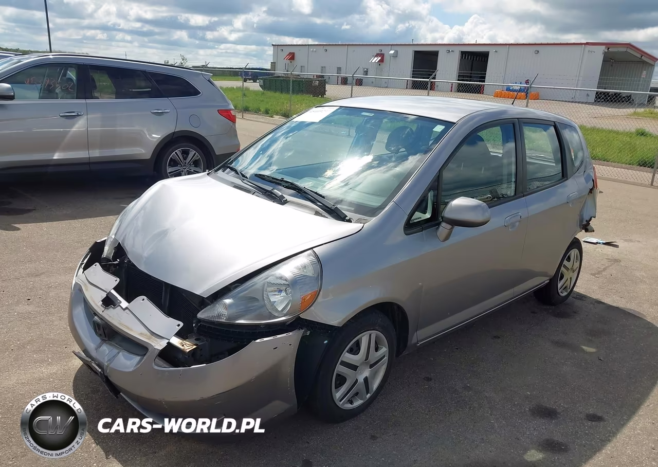 2008 Honda Fit VIN:JHMGD37478S012559 - 2