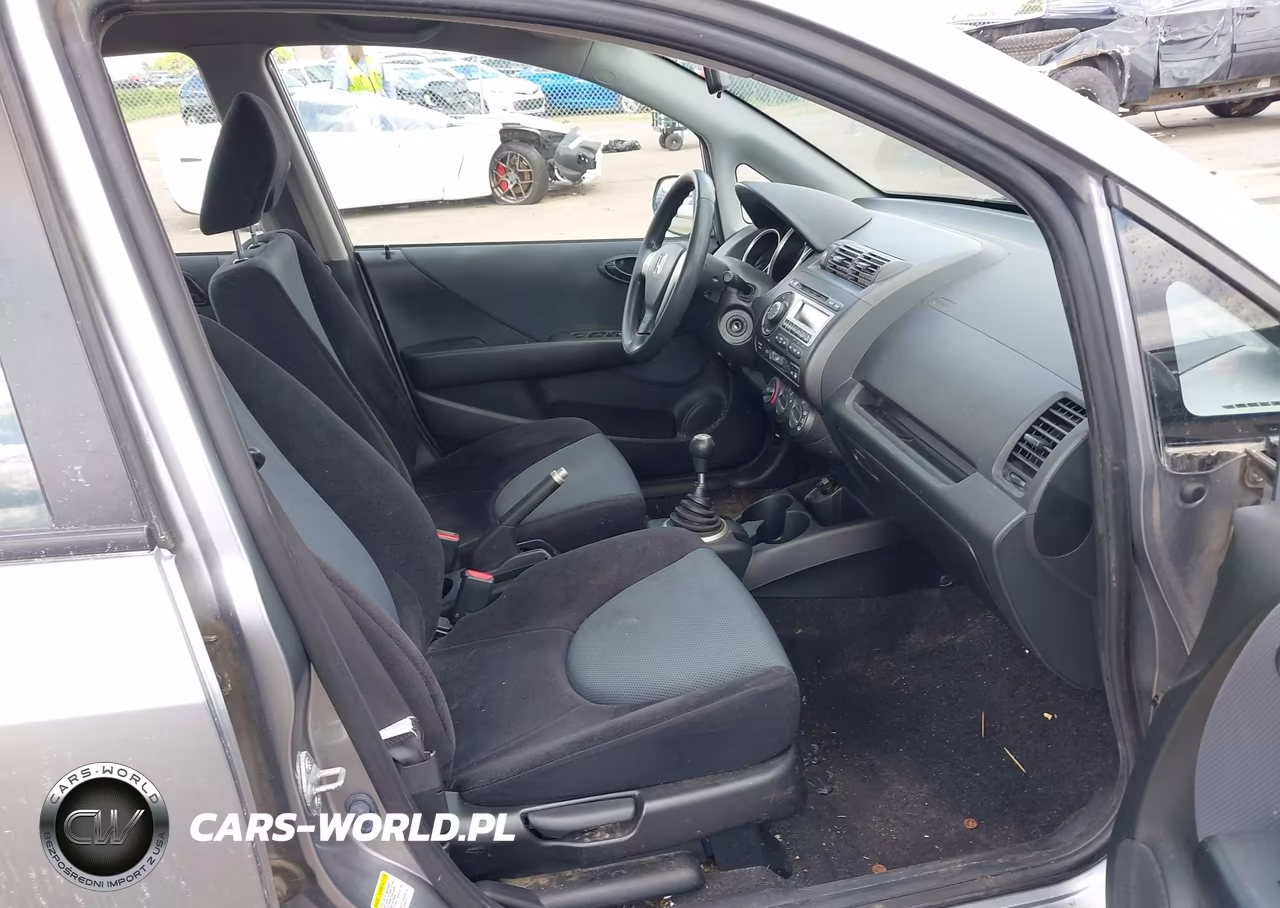 2008 Honda Fit VIN:JHMGD37478S012559 - 5