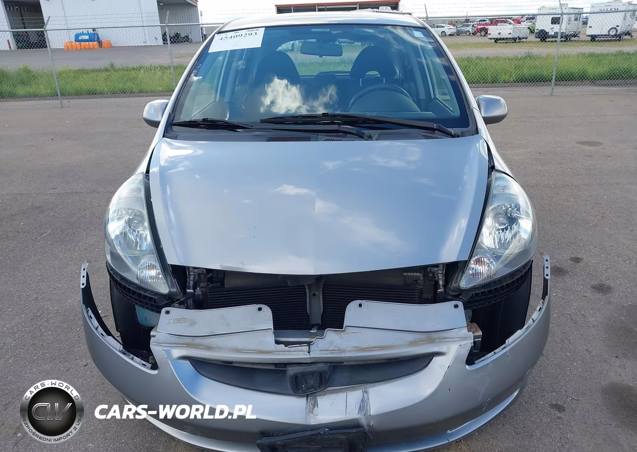 2008 Honda Fit VIN:JHMGD37478S012559 - 6
