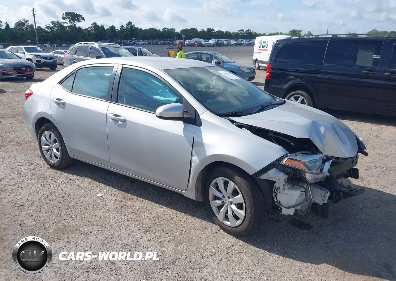 2016 Toyota Corolla Le – zdjęcie 1 z 16