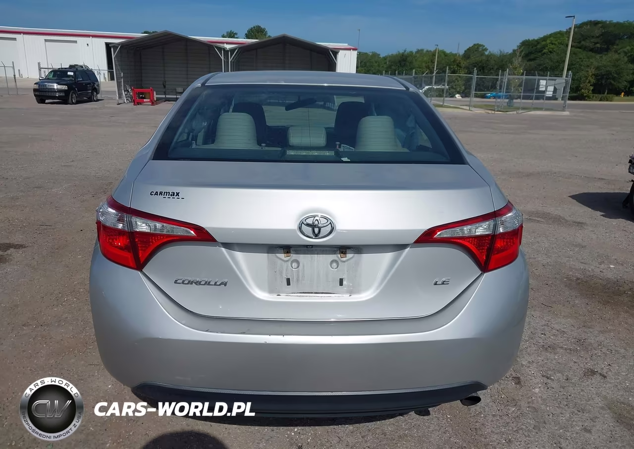 2016 Toyota Corolla Le VIN:2T1BURHE2GC608653 - 16
