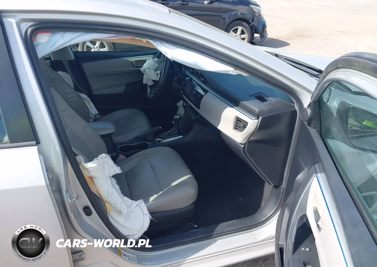 2016 Toyota Corolla Le VIN:2T1BURHE2GC608653 - 5