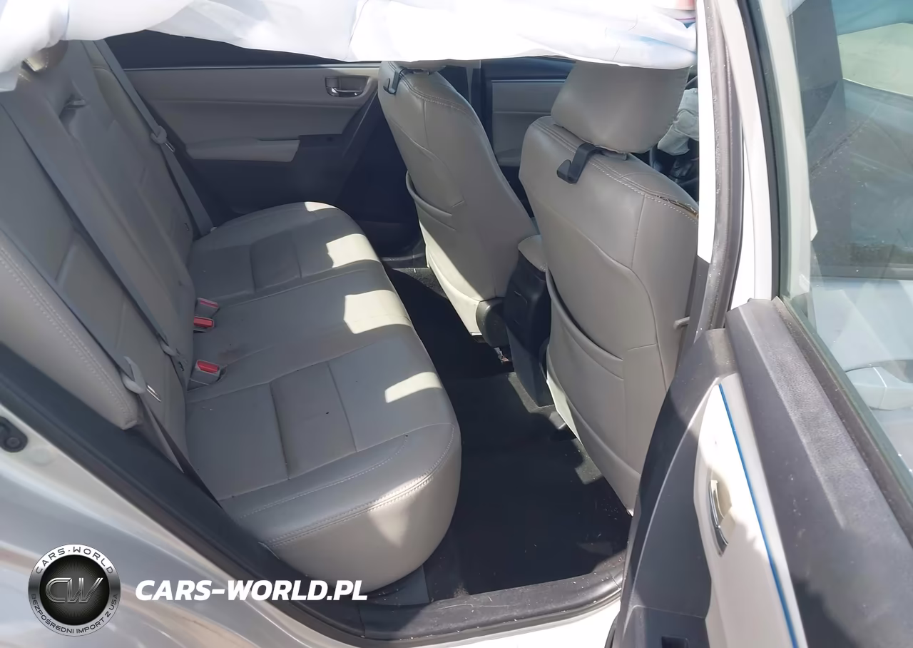 2016 Toyota Corolla Le VIN:2T1BURHE2GC608653 - 8