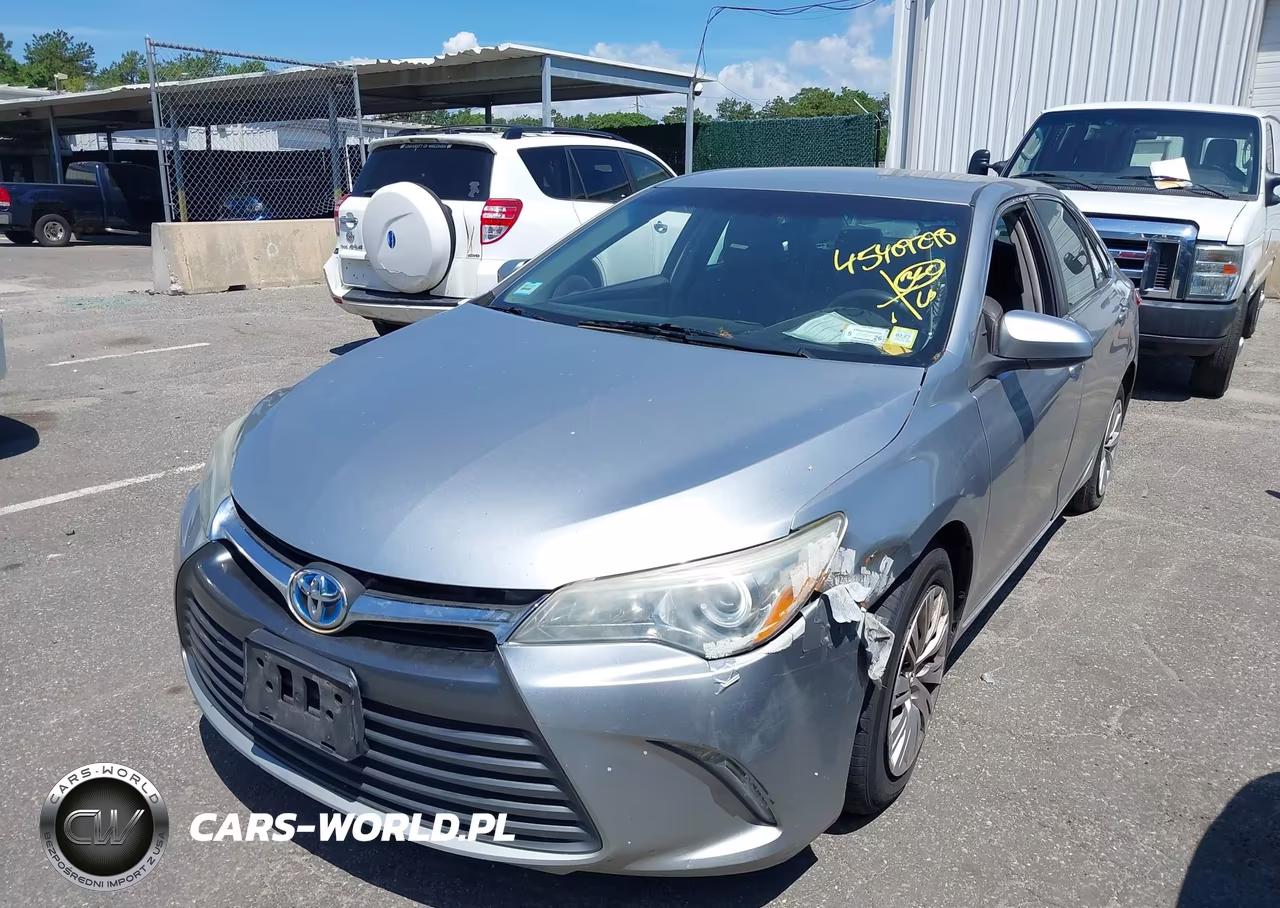 2015 Toyota Camry Hybrid Le VIN:4T1BD1FK9FU146521 - 2