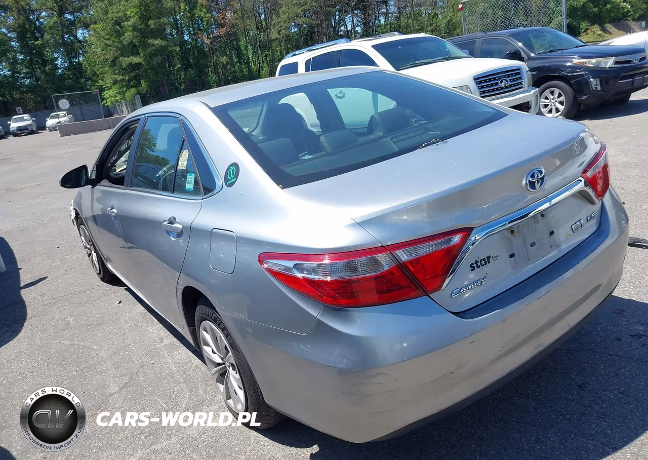 2015 Toyota Camry Hybrid Le VIN:4T1BD1FK9FU146521 - 3