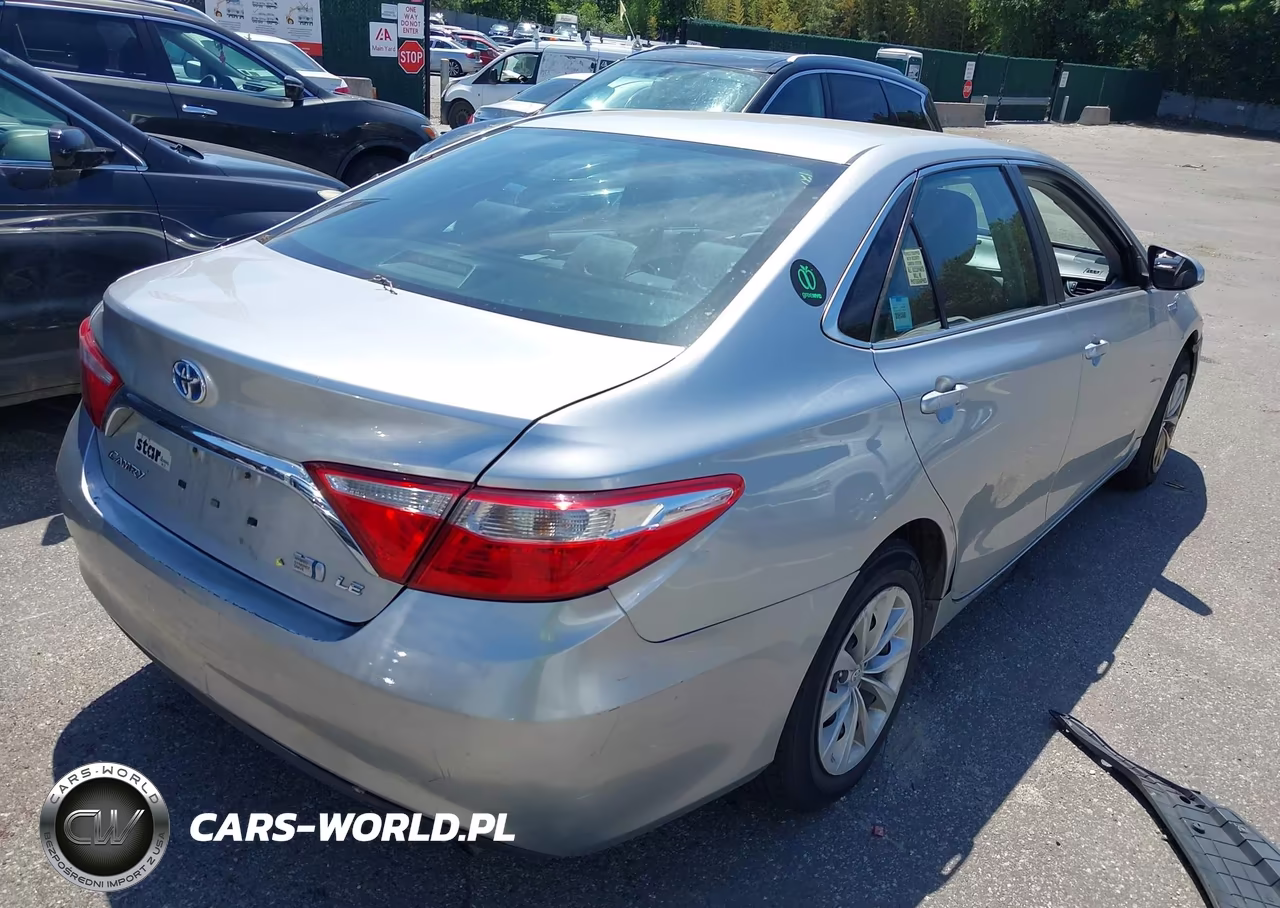 2015 Toyota Camry Hybrid Le VIN:4T1BD1FK9FU146521 - 4