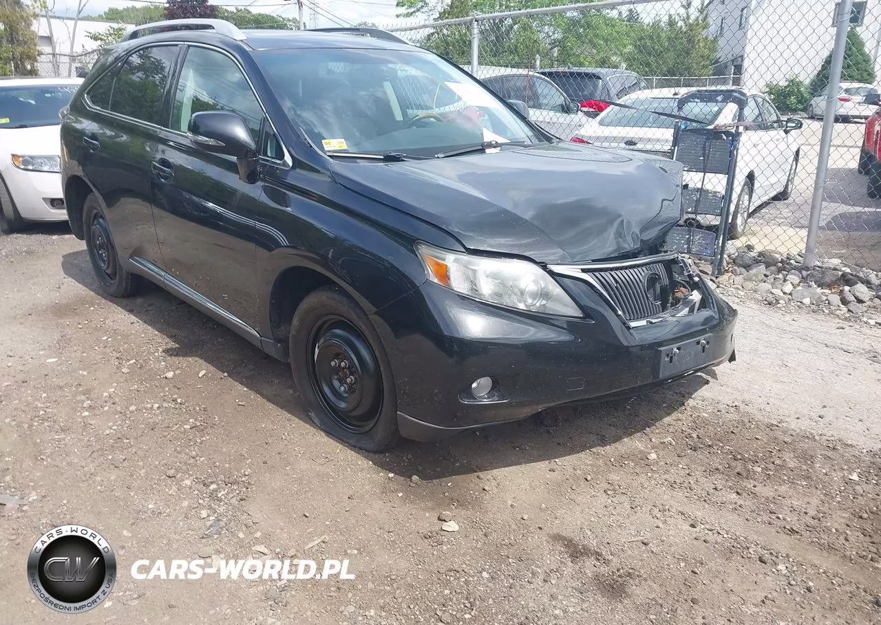 2011 Lexus Rx 350