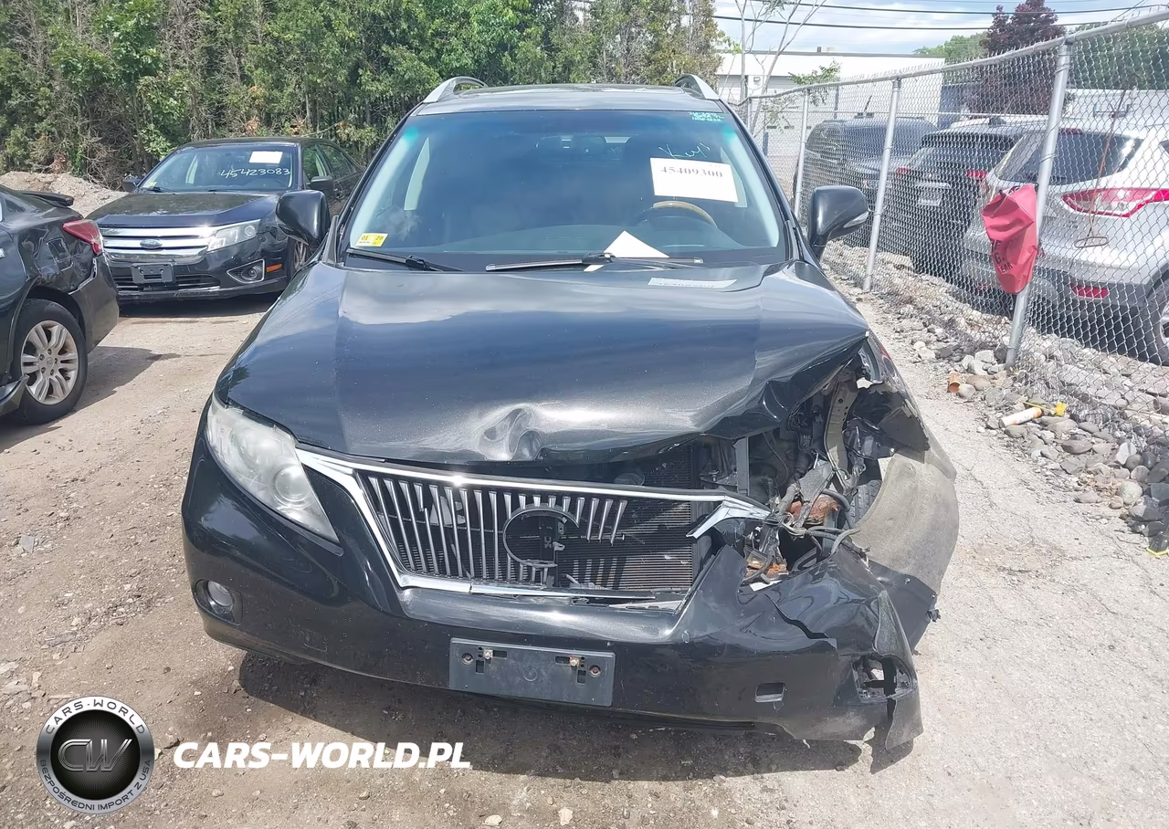 2011 Lexus Rx 350 VIN:2T2BK1BA2BC094420 - 12