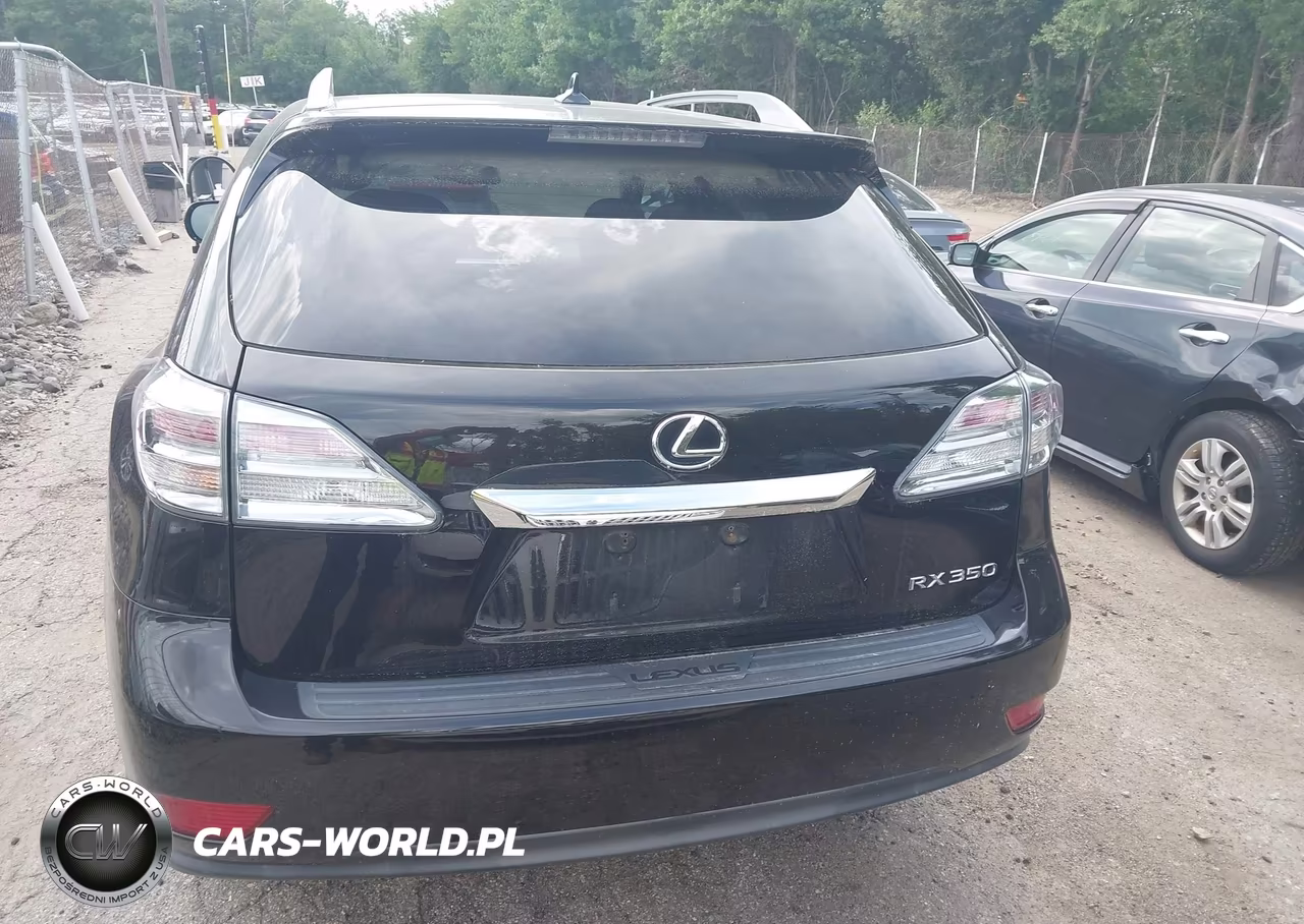2011 Lexus Rx 350 VIN:2T2BK1BA2BC094420 - 16