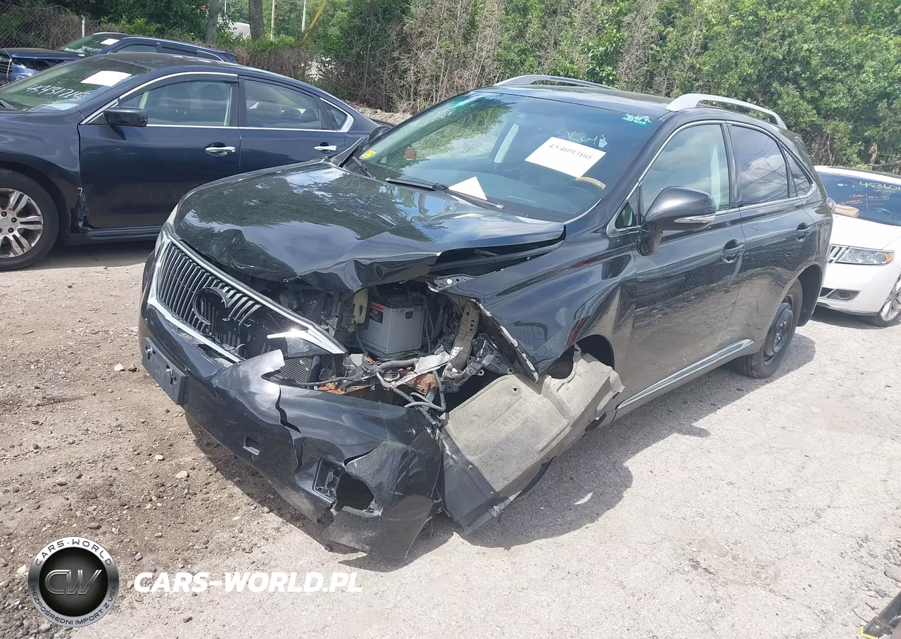 2011 Lexus Rx 350 VIN:2T2BK1BA2BC094420 - 2