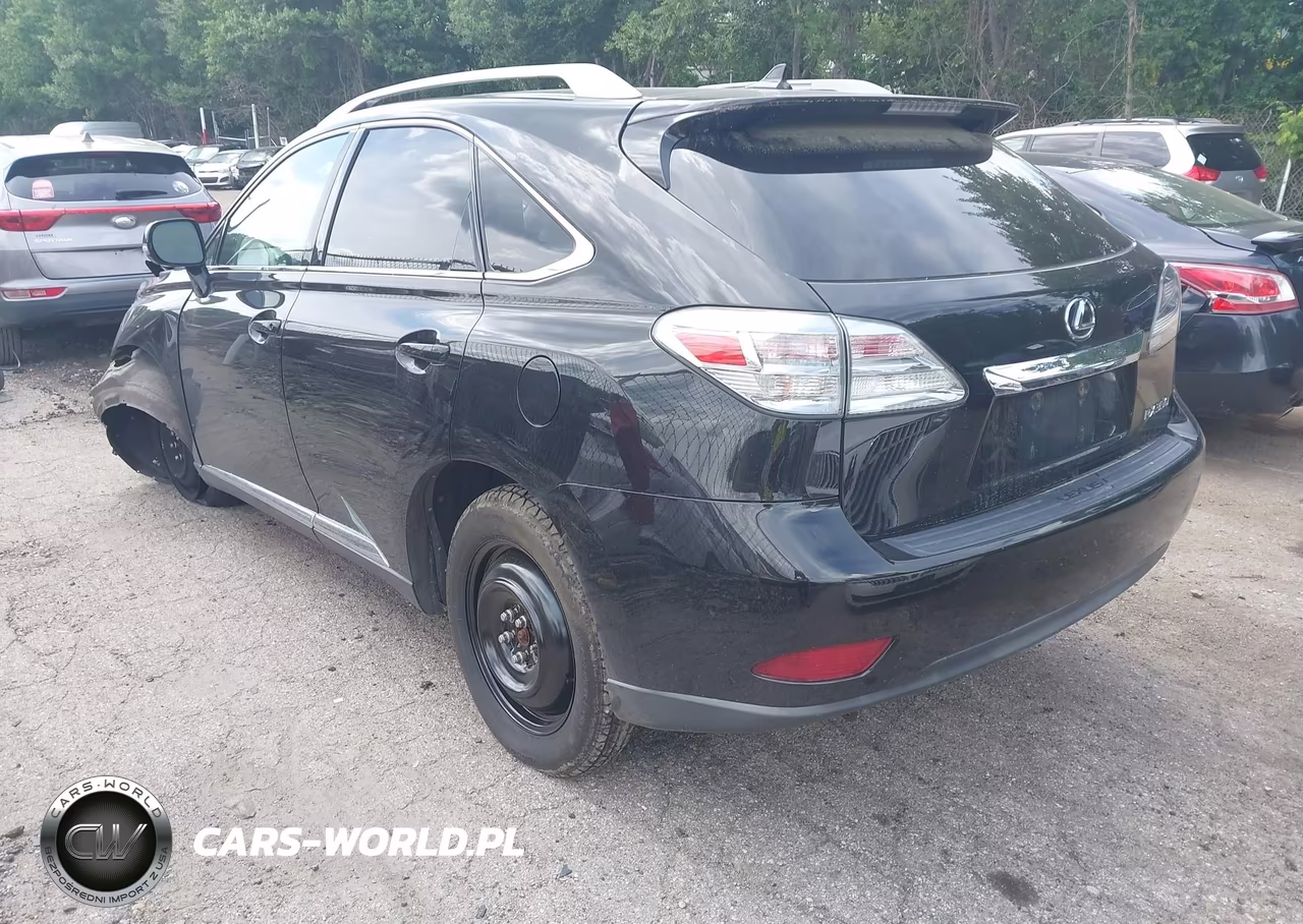2011 Lexus Rx 350 VIN:2T2BK1BA2BC094420 - 3