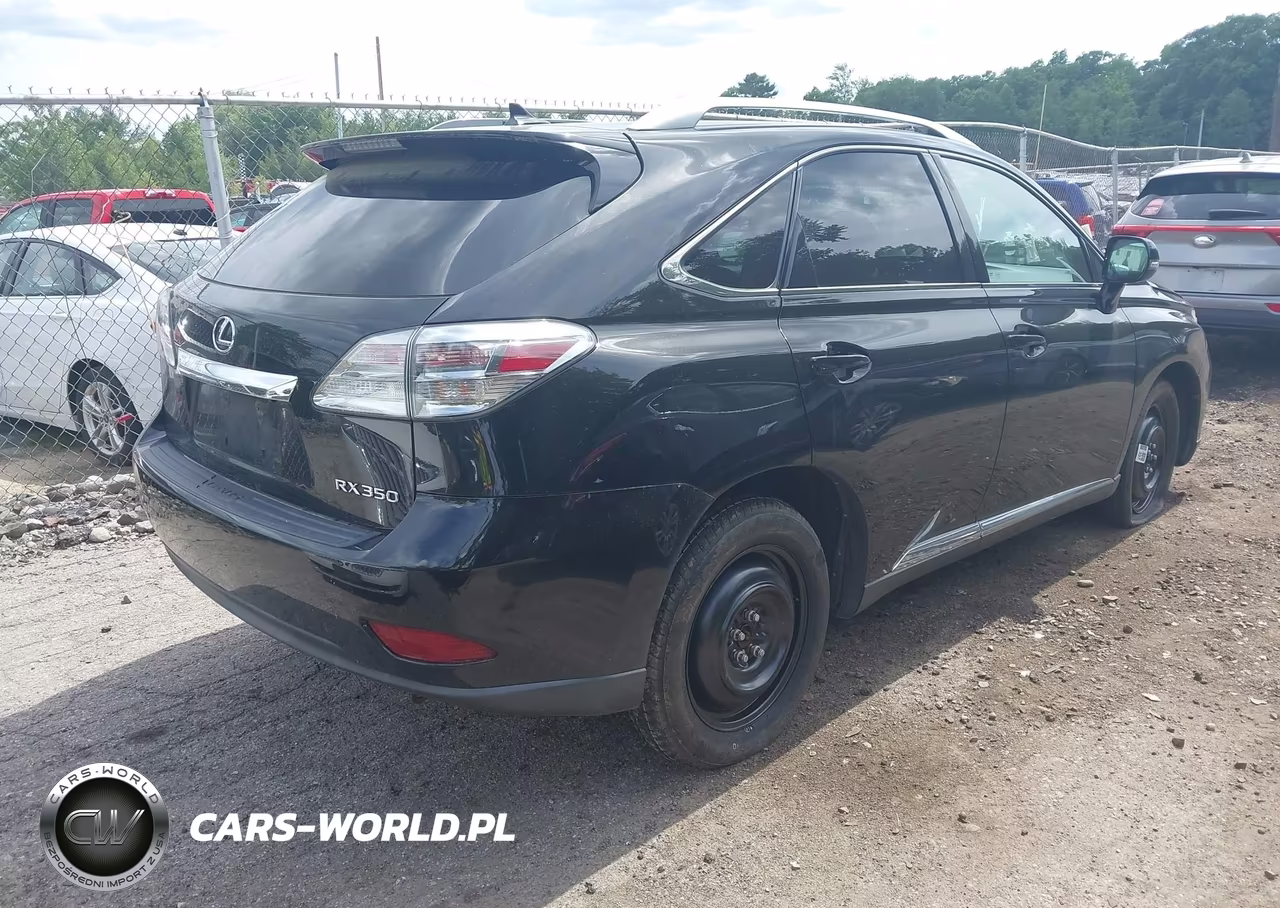 2011 Lexus Rx 350 VIN:2T2BK1BA2BC094420 - 4