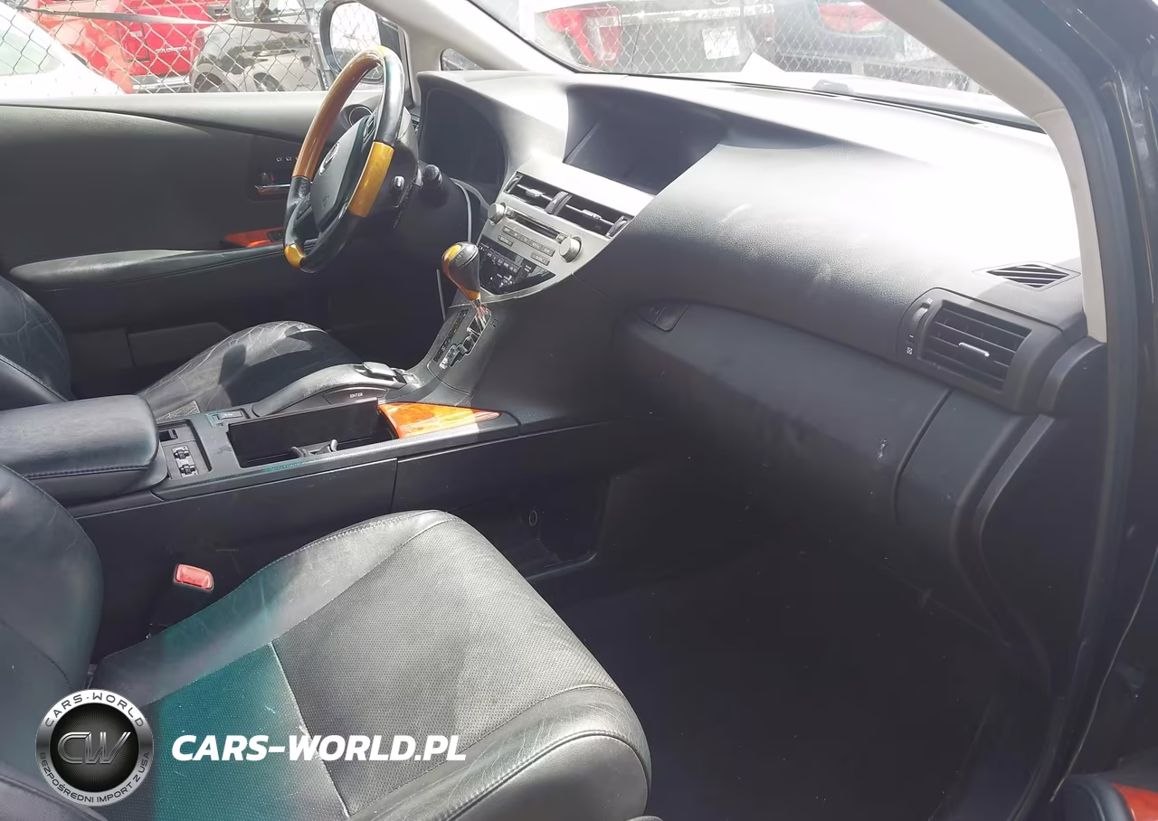 2011 Lexus Rx 350 VIN:2T2BK1BA2BC094420 - 5