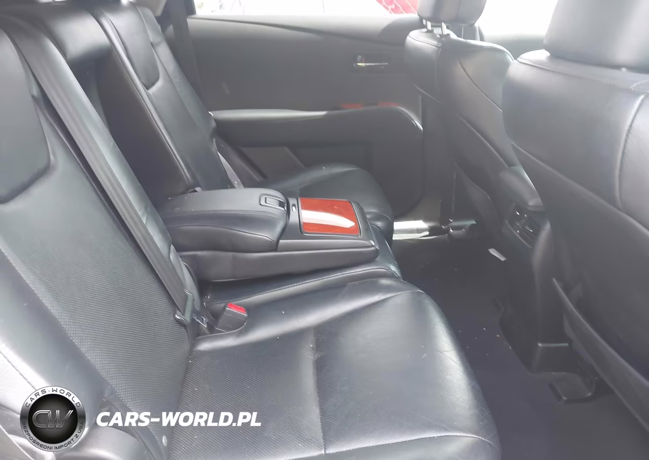 2011 Lexus Rx 350 VIN:2T2BK1BA2BC094420 - 8