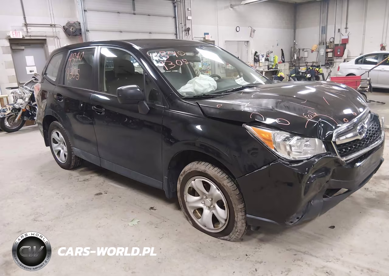 2016 Subaru Forester 2.5I – zdjęcie 1 z 16