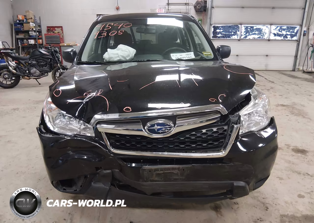 2016 Subaru Forester 2.5I VIN:JF2SJAAC1GH499103 - 12