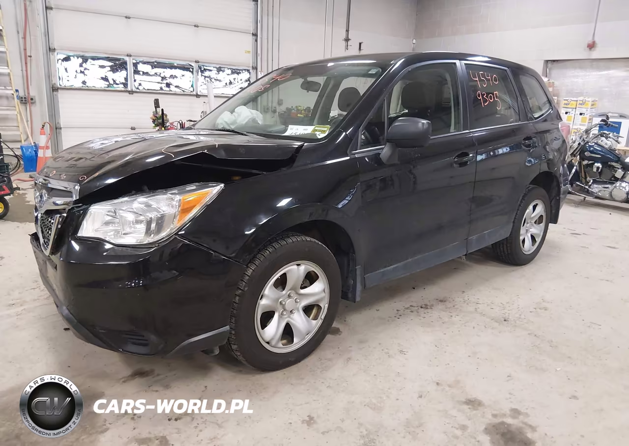 2016 Subaru Forester 2.5I VIN:JF2SJAAC1GH499103 - 2