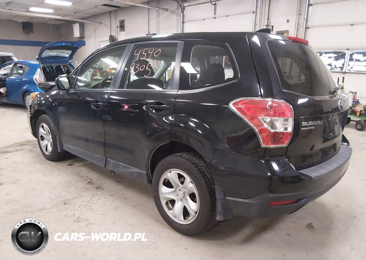 2016 Subaru Forester 2.5I VIN:JF2SJAAC1GH499103 - 3