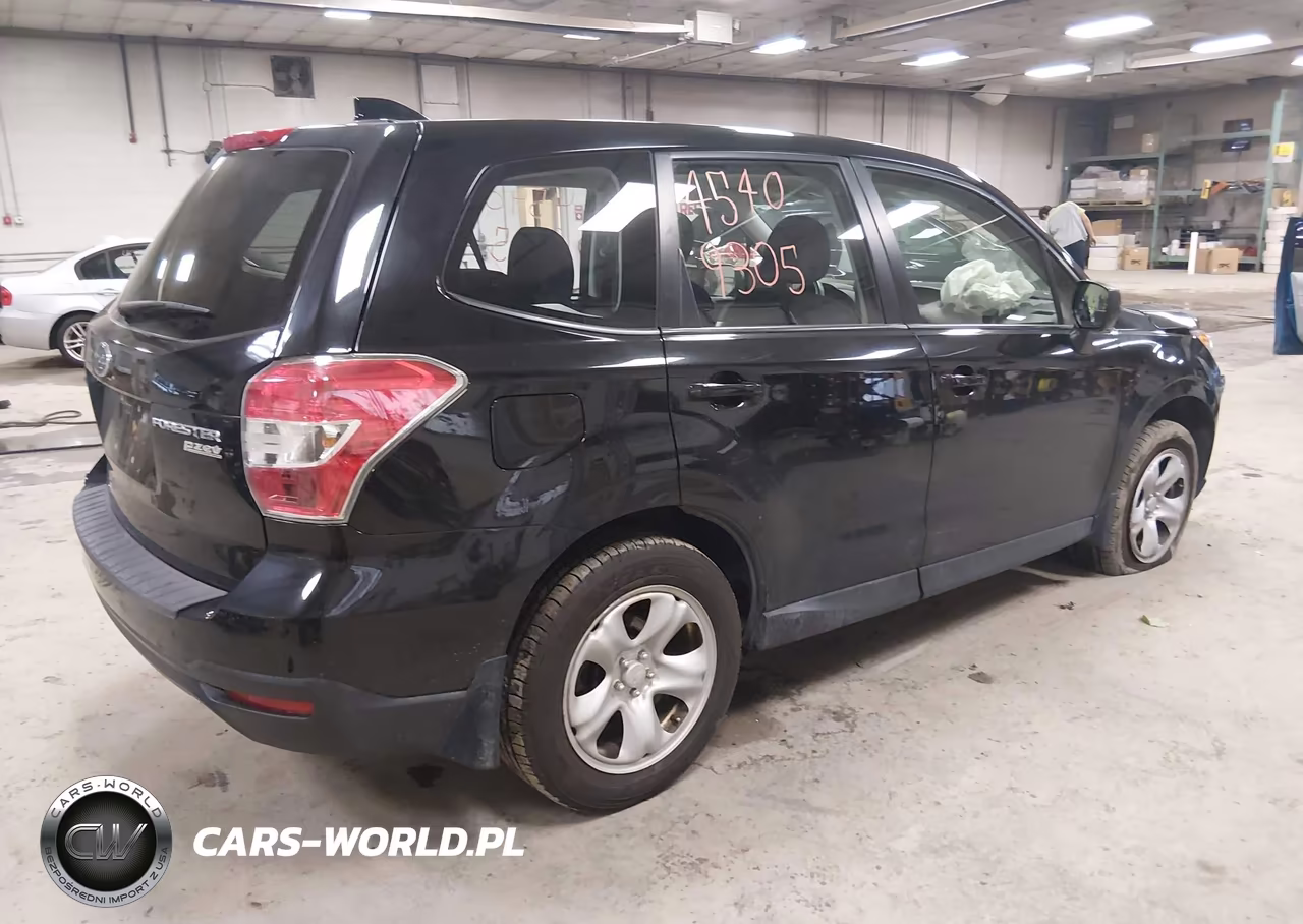 2016 Subaru Forester 2.5I VIN:JF2SJAAC1GH499103 - 4
