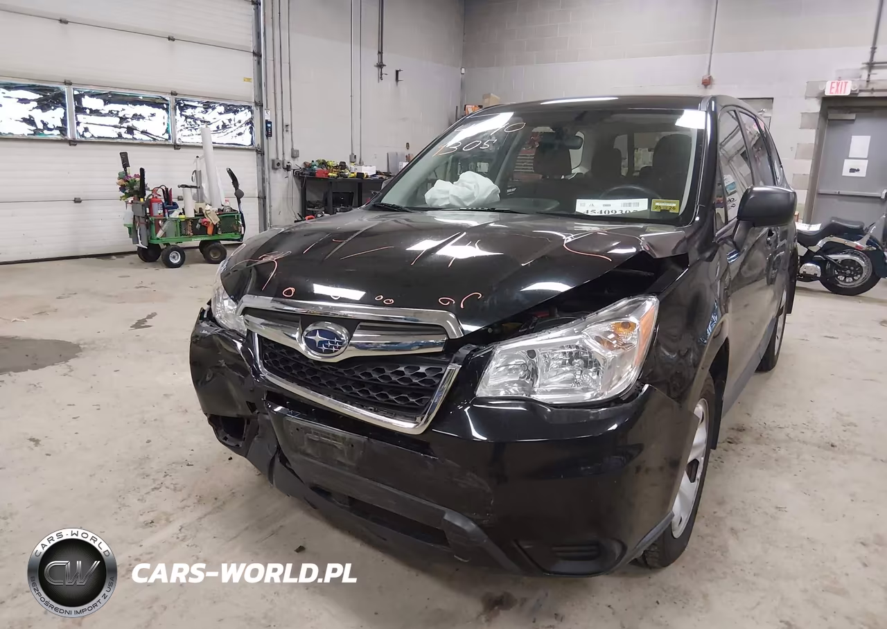 2016 Subaru Forester 2.5I VIN:JF2SJAAC1GH499103 - 6