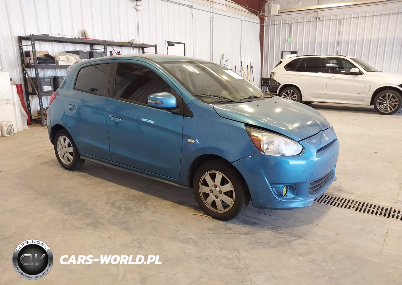 2015 Mitsubishi Mirage Es