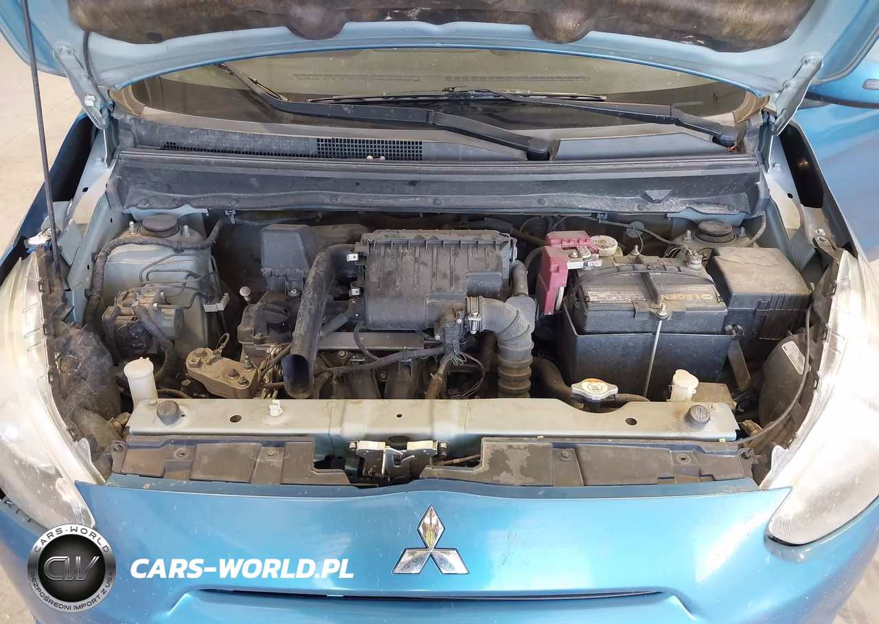 2015 Mitsubishi Mirage Es VIN:ML32A4HJ0FH054308 - 10