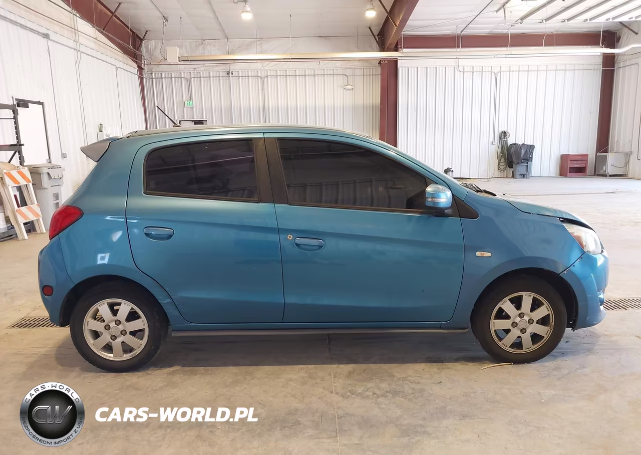 2015 Mitsubishi Mirage Es VIN:ML32A4HJ0FH054308 - 13