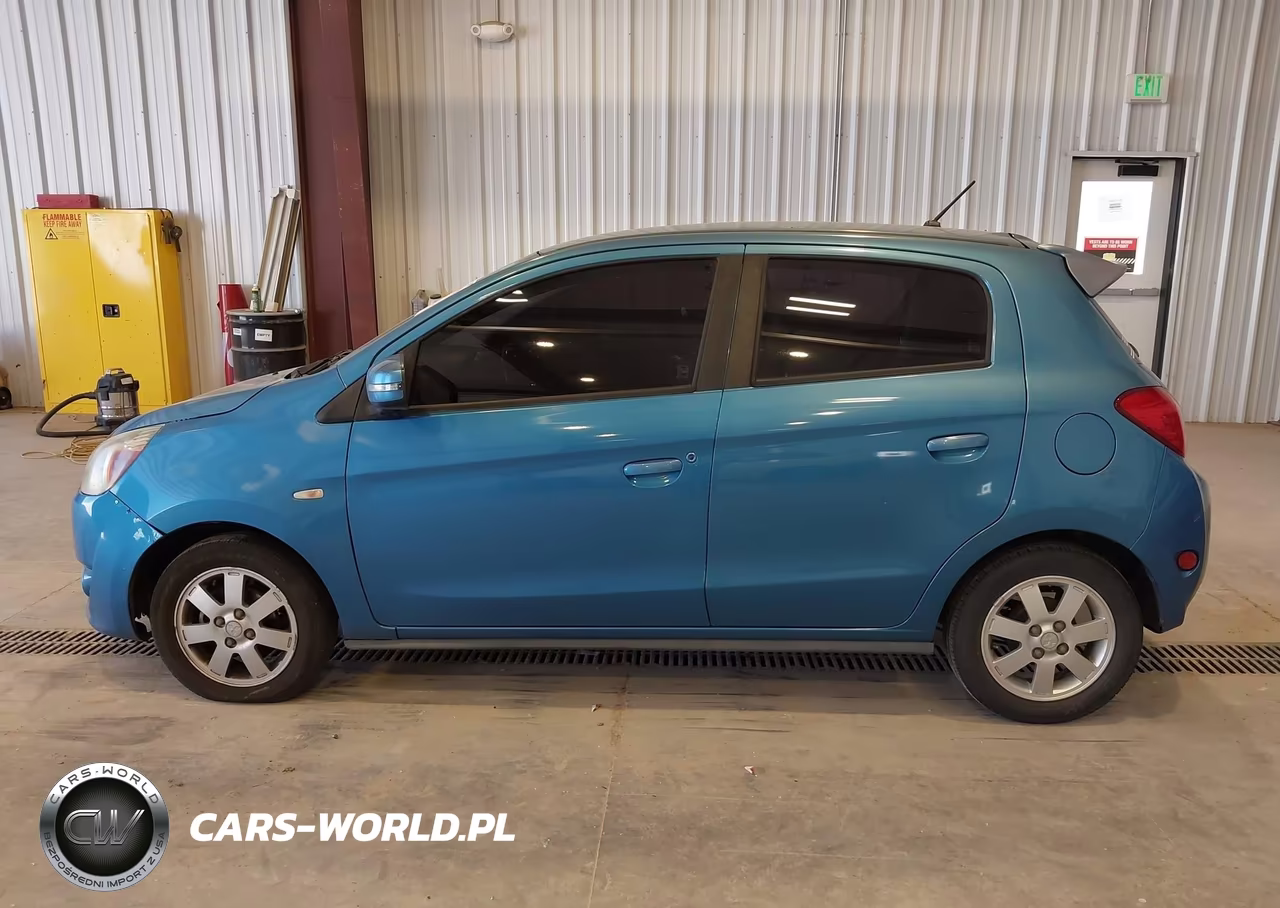 2015 Mitsubishi Mirage Es VIN:ML32A4HJ0FH054308 - 14