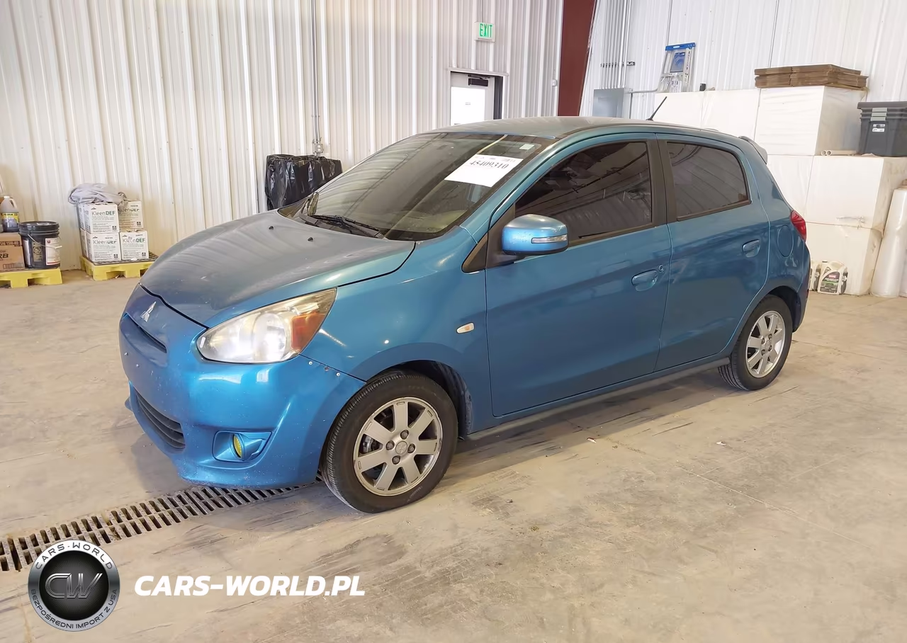 2015 Mitsubishi Mirage Es VIN:ML32A4HJ0FH054308 - 2