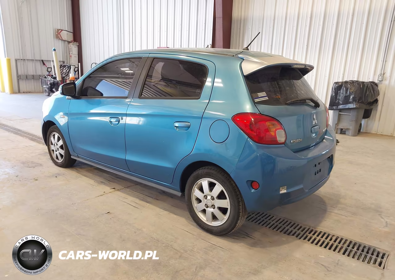 2015 Mitsubishi Mirage Es VIN:ML32A4HJ0FH054308 - 3