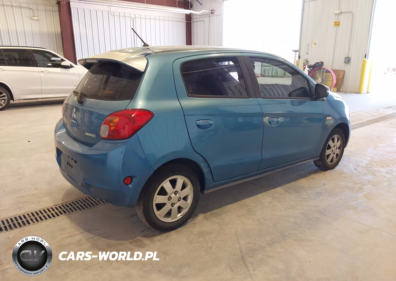 2015 Mitsubishi Mirage Es VIN:ML32A4HJ0FH054308 - 4
