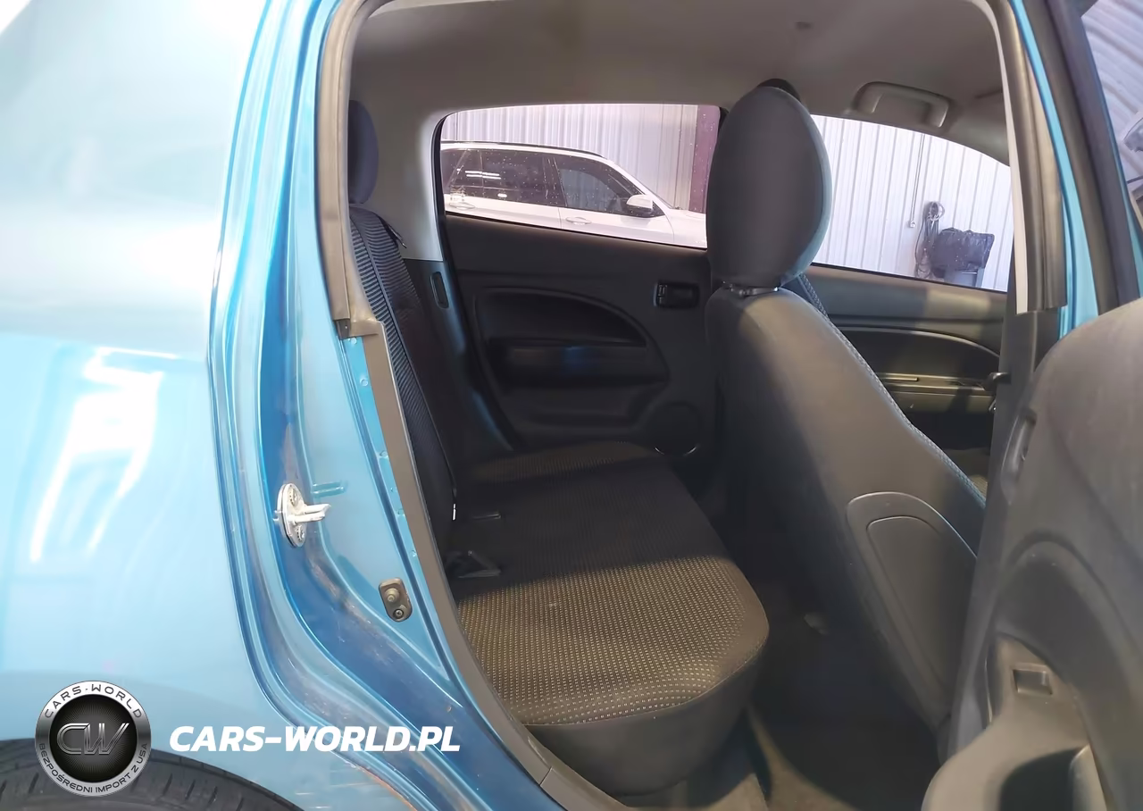 2015 Mitsubishi Mirage Es VIN:ML32A4HJ0FH054308 - 8
