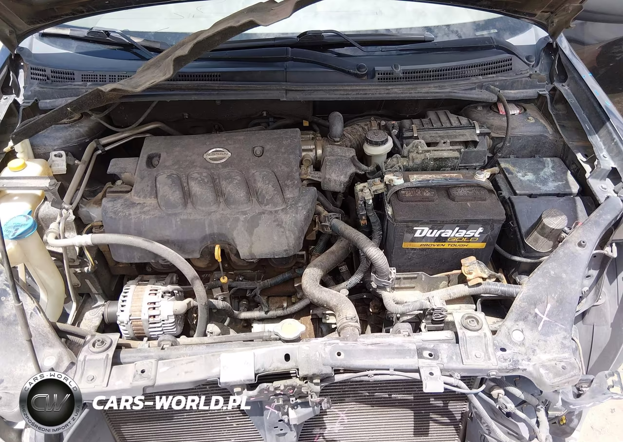 2007 Nissan Sentra 2.0 VIN:3N1AB61E67L626549 - 10