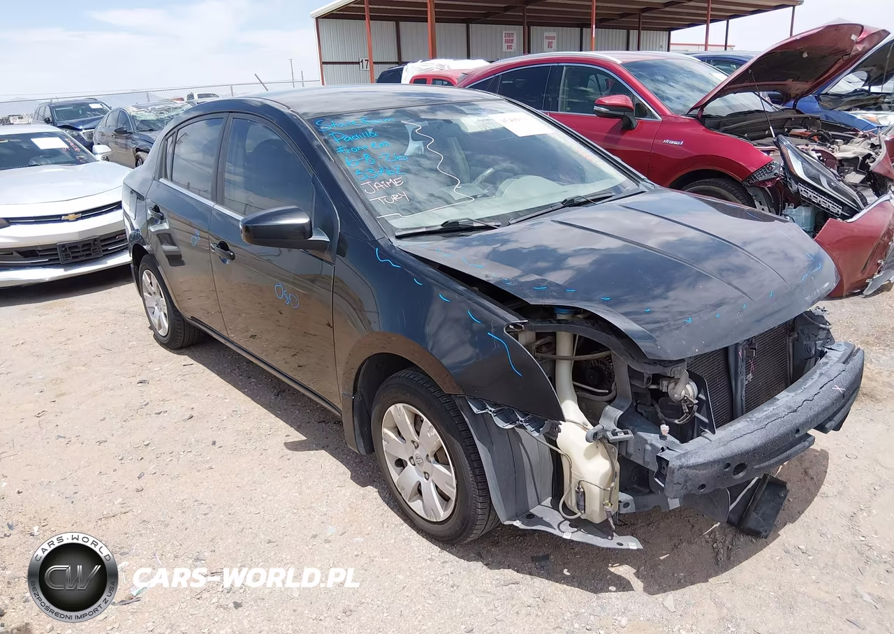 2007 Nissan Sentra 2.0 VIN:3N1AB61E67L626549 - 14