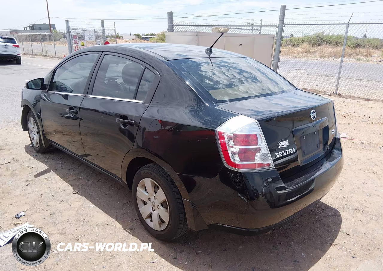 2007 Nissan Sentra 2.0 VIN:3N1AB61E67L626549 - 15