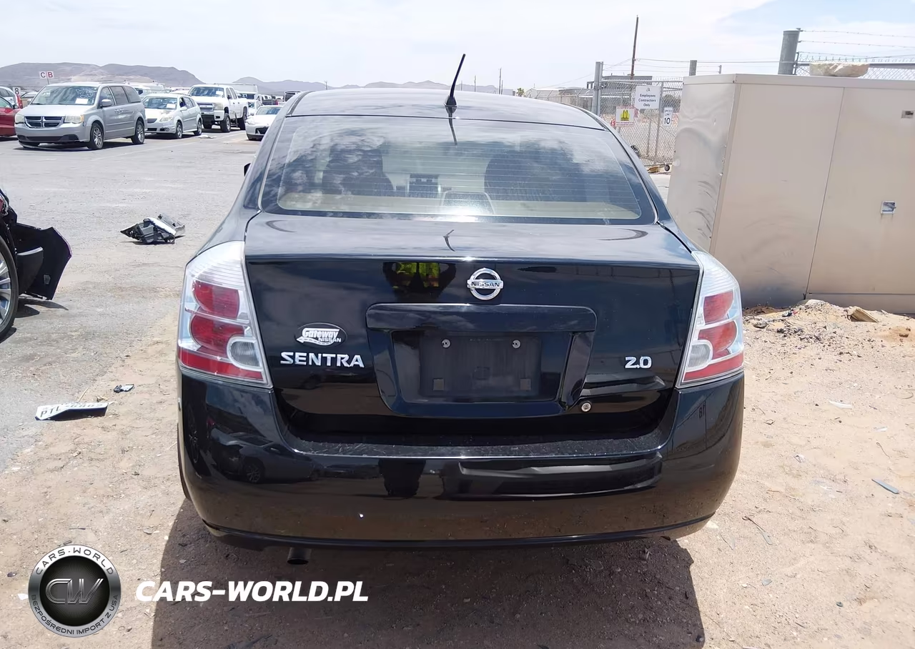 2007 Nissan Sentra 2.0 VIN:3N1AB61E67L626549 - 17