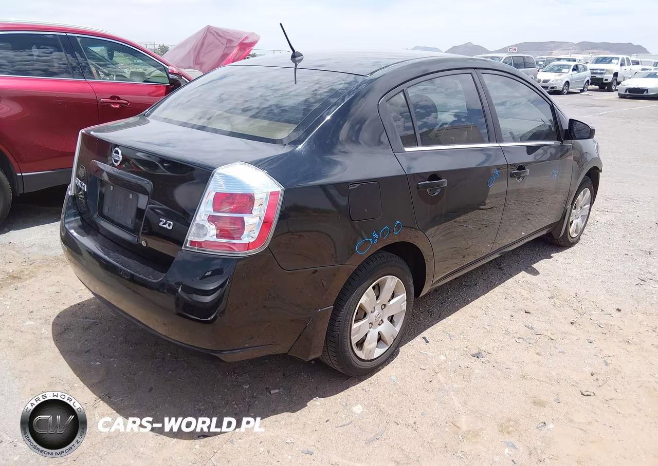 2007 Nissan Sentra 2.0 VIN:3N1AB61E67L626549 - 4
