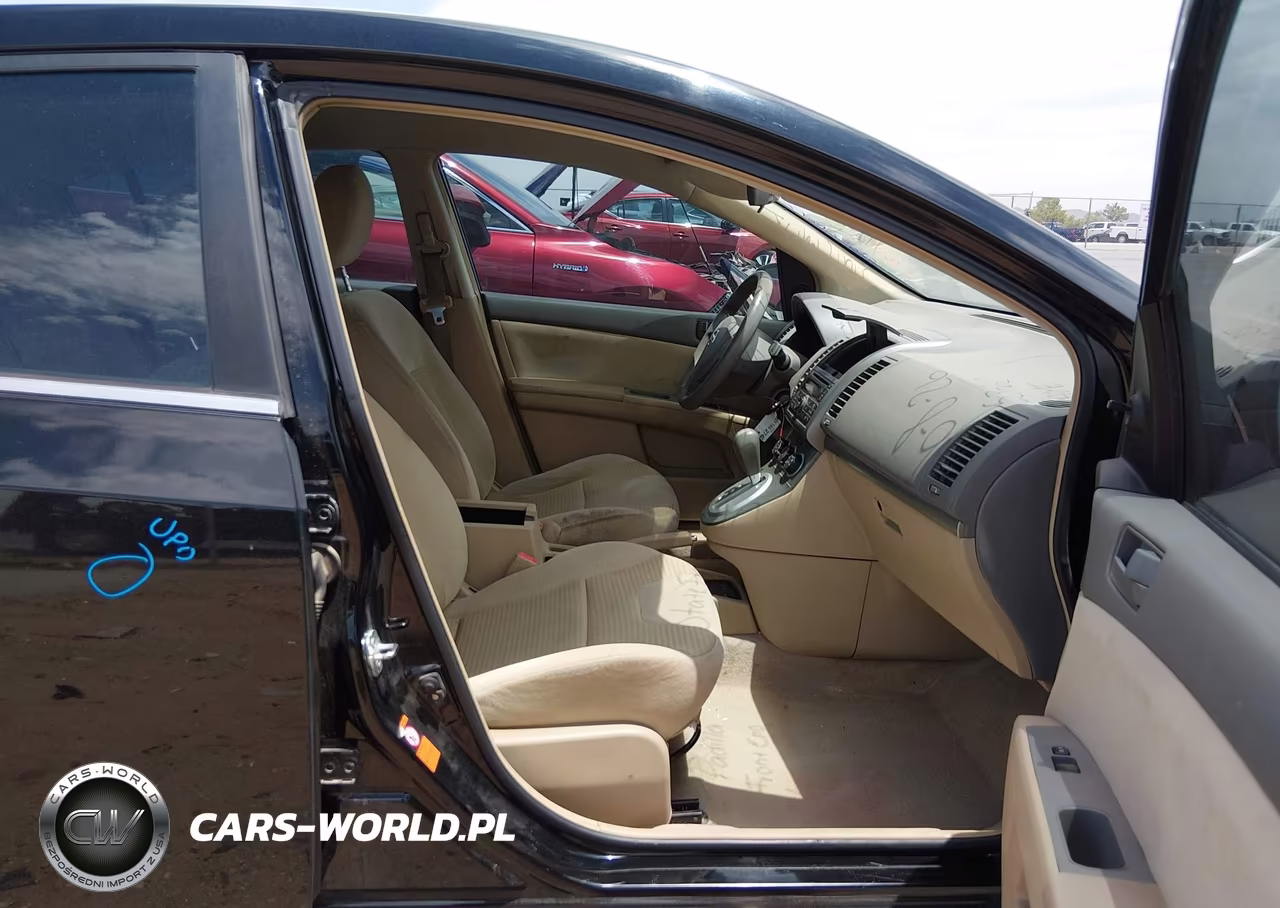 2007 Nissan Sentra 2.0 VIN:3N1AB61E67L626549 - 5