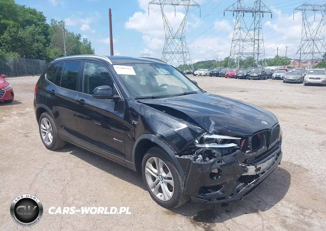 2015 BMW X3 xDrive35I – zdjęcie 1 z 16