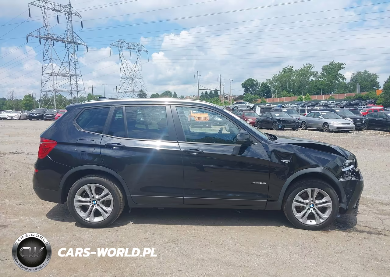 2015 BMW X3 xDrive35I VIN:5UXWX7C57F0K35587 - 13